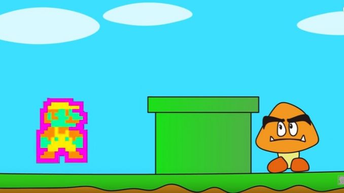 やってきたマリオはまさかの…