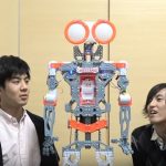 メカノイドG15KSと話してみよう!ロボットの暴走に大爆笑!