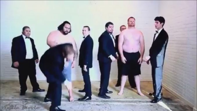 最後に男の反撃!