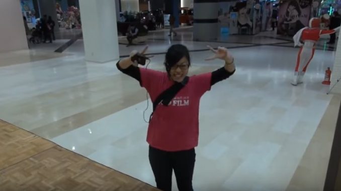 観客がいないヒーローショー