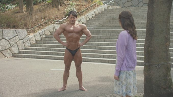 山本耕史がサントリー「澄みわたる梅酒」スペシャルサイトでムキムキに？