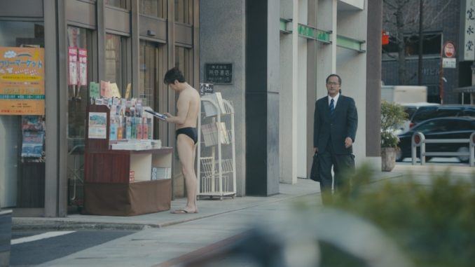 山本耕史が山本耕史がサントリー「澄みわたる梅酒」スペシャルサイトで水着に？