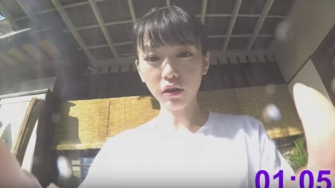 桐谷美玲にひたすらクルクル回される