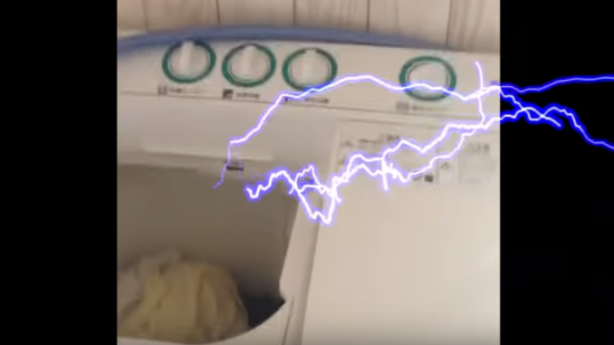 洗濯機が奏でる音が予想以上にカッコイイ