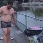 予想通り！絵に描いたようなハプニングを起こす男